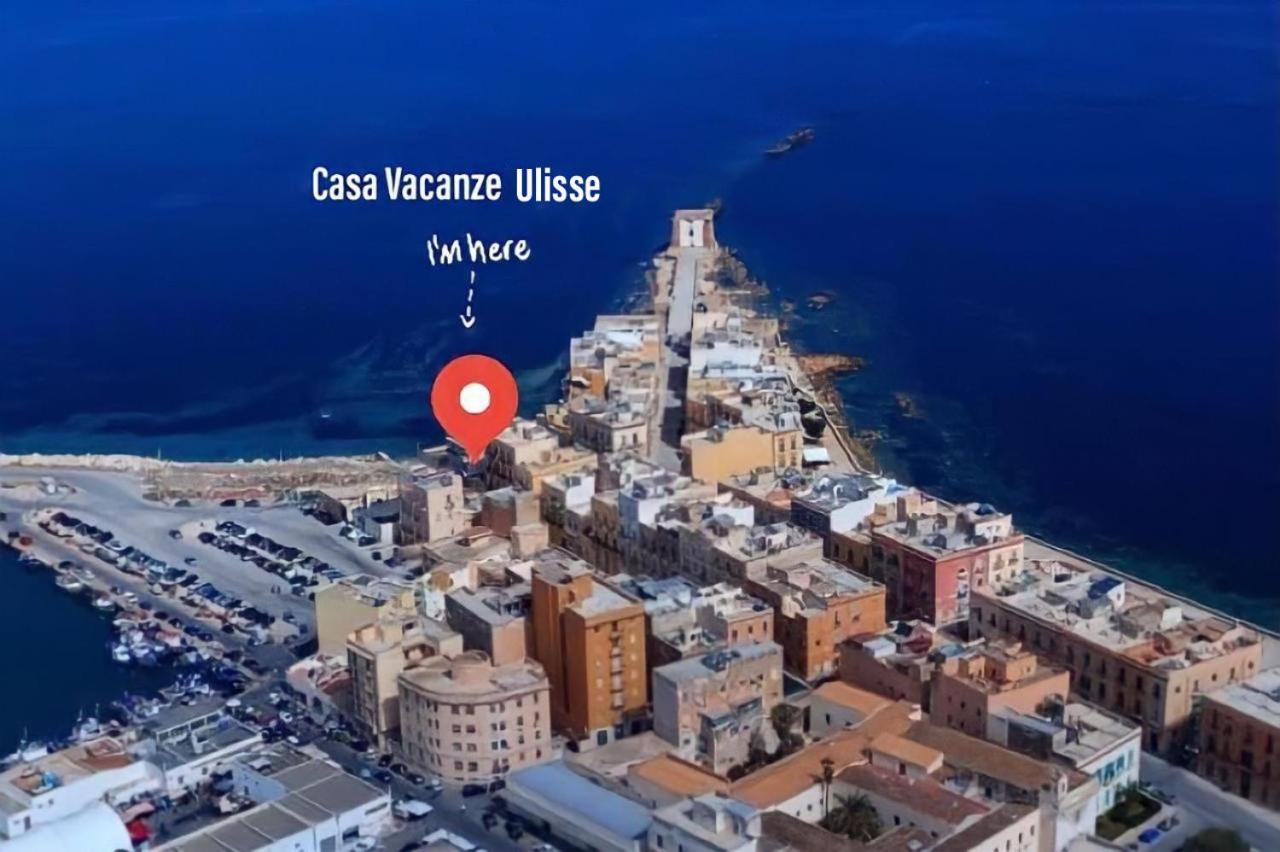 Casa Vacanze Ulisse Trapani Exterior photo
